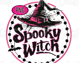 PNG Spooky Witch Halloween Design Witches Skeleton Skull PNG SVG Design Spooky Season Trick or Treat Halloween Costume Witch Design Funny