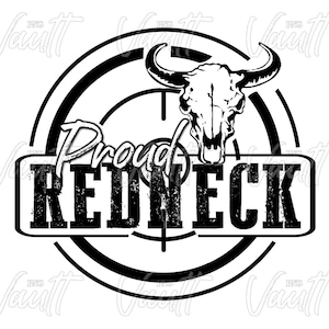PNG Redneck Country T Shirt Design Proud Redneck PNG Country Saying Country Boy Country Girl Designs Funny Saying Redneck Design PNG