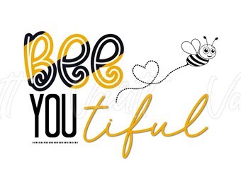 PNG Bee Kind Bumble Bee Inspirational Saying Positive Quotes Happy Bee Summer Themed Kids or Adult PNG Designs Cute Kiddy SVG Design Insects