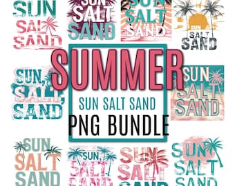 PNG Verano Sol Sal Arena Playa Diseño Tropical Pastel Playa Temática Amante Diseño PNG Playa Verano Niños Mujeres Hombres Vacaciones Diseño