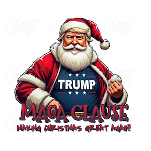 PNG Donald Trump Rizz The Season |Trump Christmas PNG | Donald Trump Christmas | Trump with Santa Hat | Trump Christmas PNG | Trump Holiday