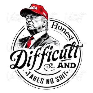 PNG Trump Funny Design | Donald Trump Maga Hat | Donald Trump PNG | Donald Trump SVG | Donald Trump Circle Design | Trump Patriotic Png