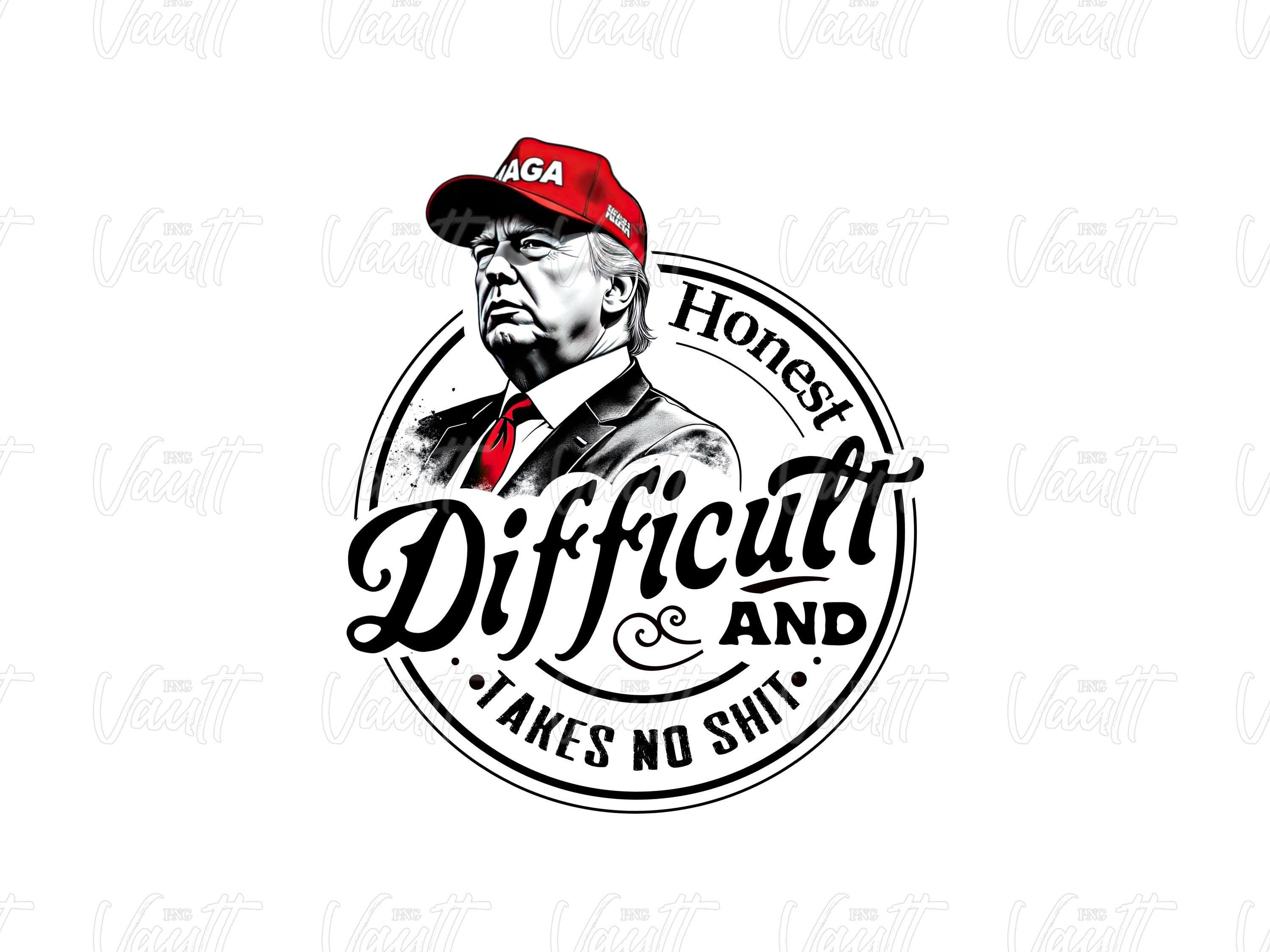 PNG Trump Funny Design | Donald Trump Maga Hat | Donald Trump PNG | Donald Trump SVG | Donald Trump Circle Design | Trump Patriotic Png