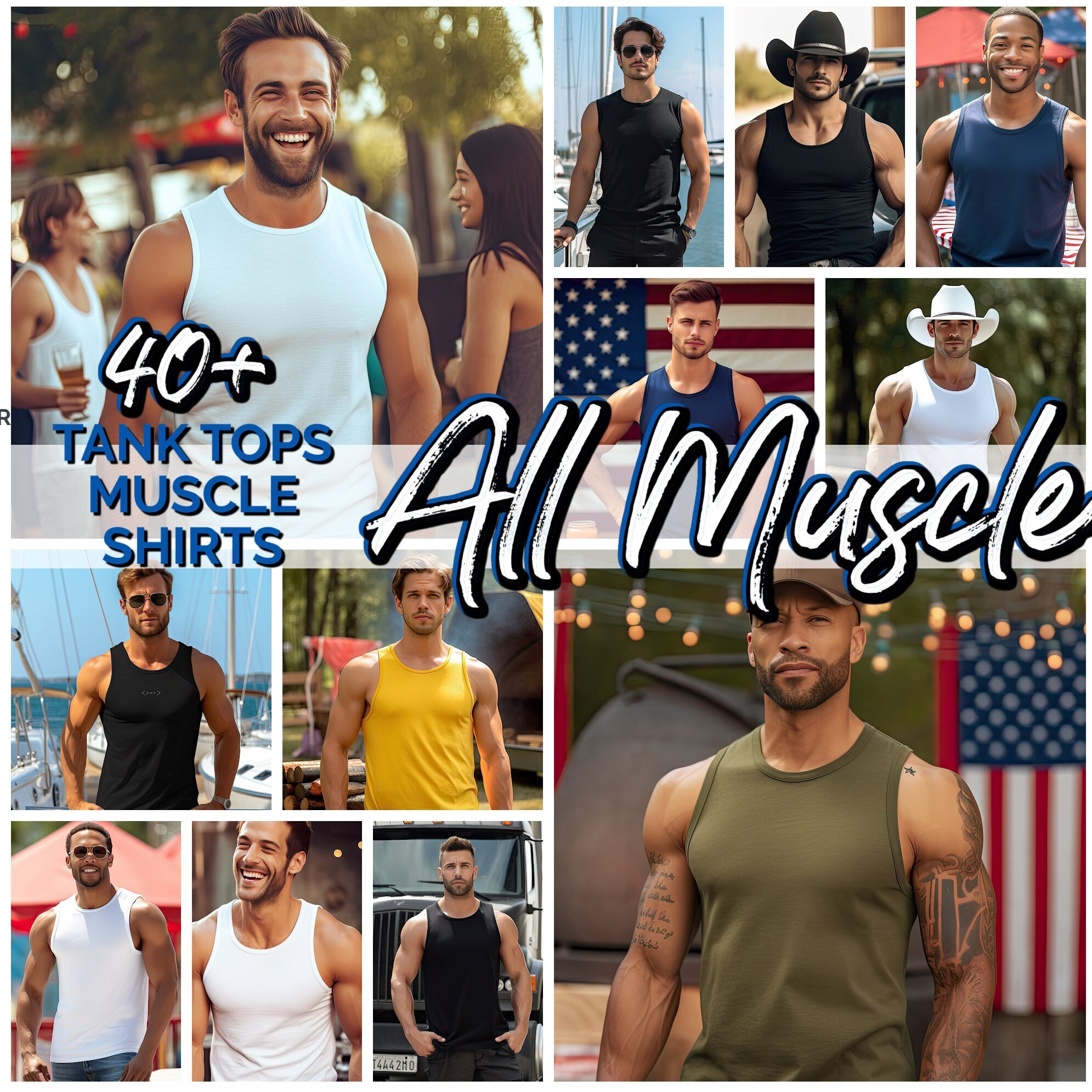 Mens Muscle Shirt -