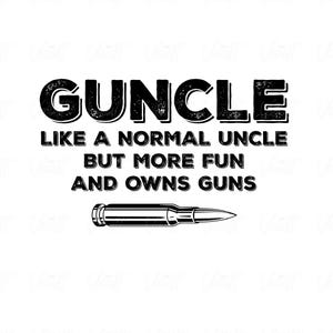 PNG GUNCLE / Progetti di armi / Detti divertenti sulle armi / Difendi il secondo / Pistola del secondo emendamento / Appassionato di armi / Amante delle armi / Progetti UNCLE