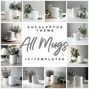 15+ Mug Mockup Bundle Coffee Mug Mock up Bundle Coffee Mug Mockup White Mug Blank Mug Template Mock up Coffee Mug White Mug Mock