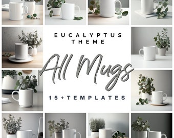 15+ Mug Mockup Bundle Coffee Mug Mock up Bundle Coffee Mug Mockup White Mug Blank Mug Template Mock up Coffee Mug White Mug Mock