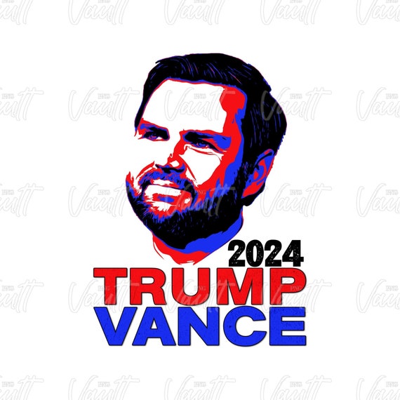 thumbnail interactive-video image 1 of Vance 2028 Decal Sticker - MAGA Garbage 2024 Election America Trump JD Red Wave VP 1 of 3
