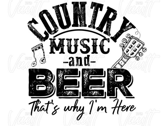 Country Music & Beer That's Why I'm Here Fun Concert T-Shirt Country Music & Beer That's Why I'm Here Fun Concert T-Shirt