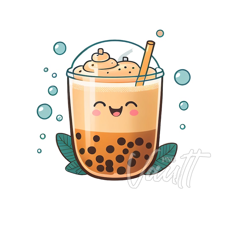 Boba Tea Etsy