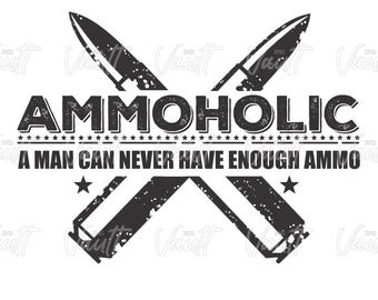 AMMOHOL | Défendre le deuxième | 2e amendement | Defend the Second PNG Designs | Amateur d'armes à feu | Amateur d'armes à feu | Balles | Liberté patriotique