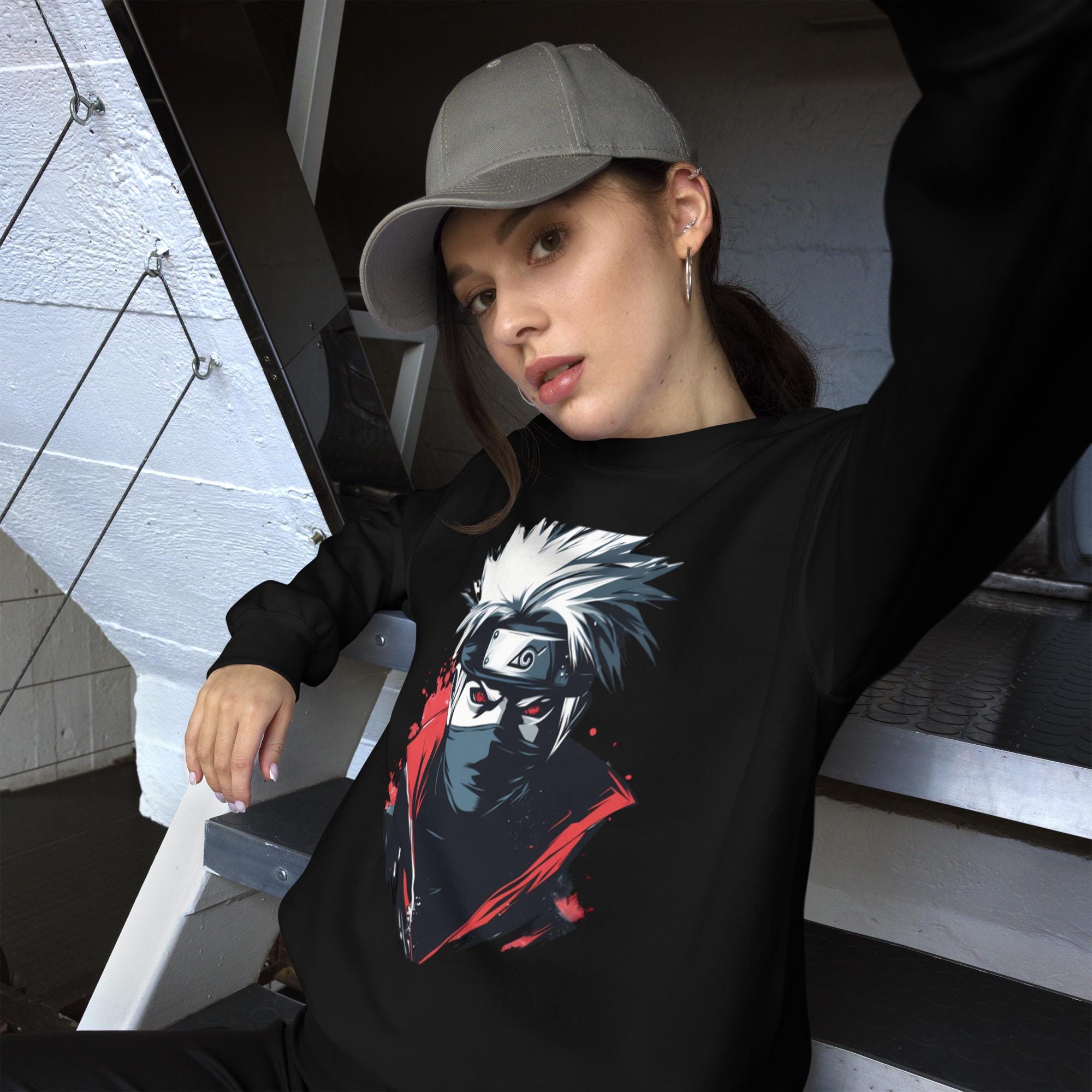 Kakashi Hoodie - Etsy