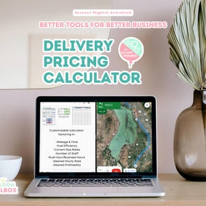 Delivery Pricing Calculator for Business | Balloon Delivery Service Calculator | Professional Balloon Decorator Tools | Balloon Toolbox