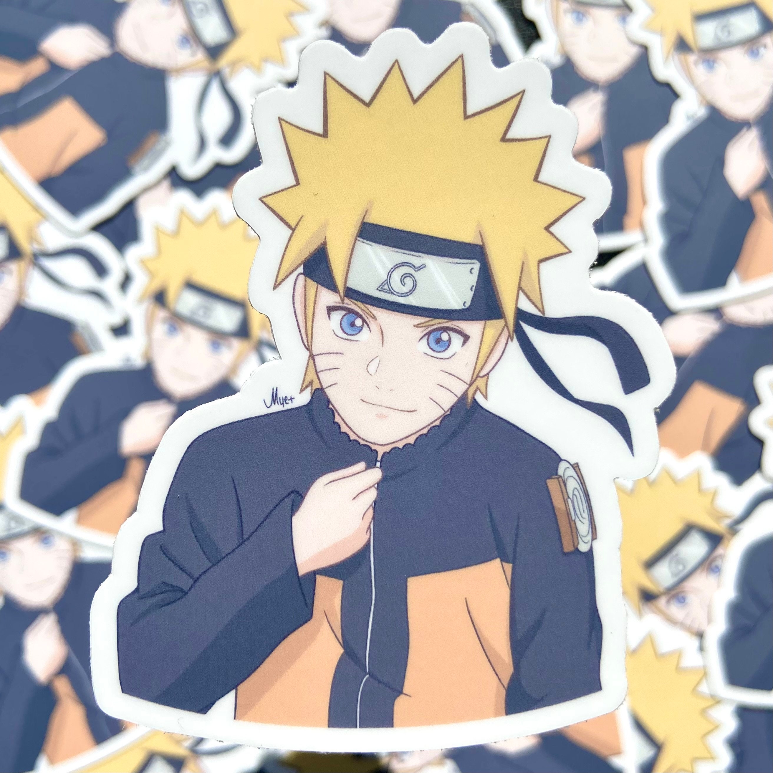 Iron on Patch / Anime Patch Sew on Embroidered Patch Naruto Anime