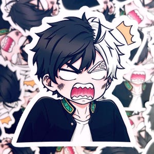 Funny S.akura H.aruka Vinyl Sticker | Waterproof, fadeproof, scratch resistant | thick high quality vinyl w/ smooth matte finish-Miharu.Myet
