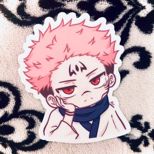 Ukuna Insect Cute Chibi S.ukuna Vinyl Sticker | Waterproof, Fadeproof, Scratch ...
