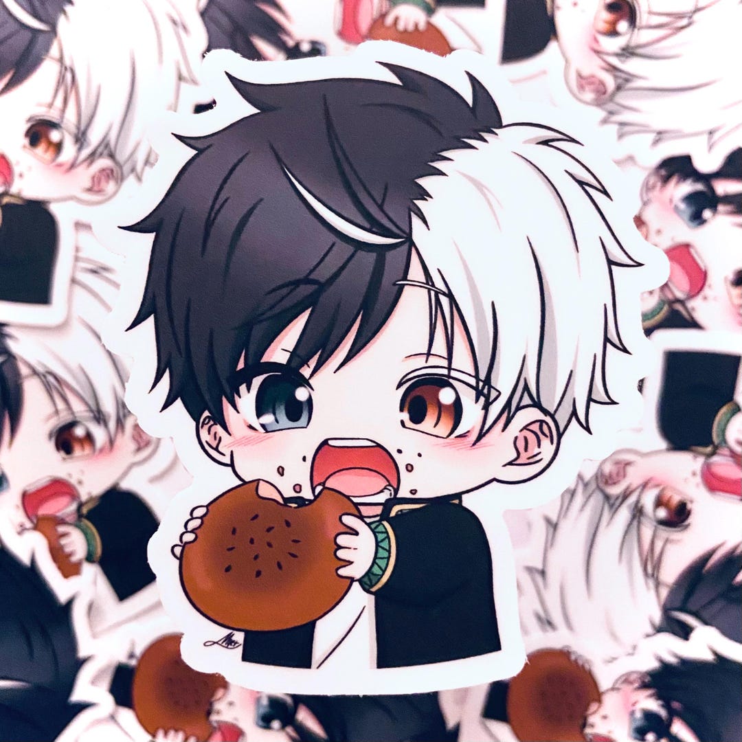 Cute S.akura H.aruka Vinyl Sticker | Waterproof, Fadeproof, Scratch ...