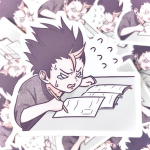 Anime/Manga N.ishinoya Vinyl Sticker|Waterproof, fadeproof, scratch resistant | thick high quality vinyl w/ smooth matte finish- Miharu.Myet