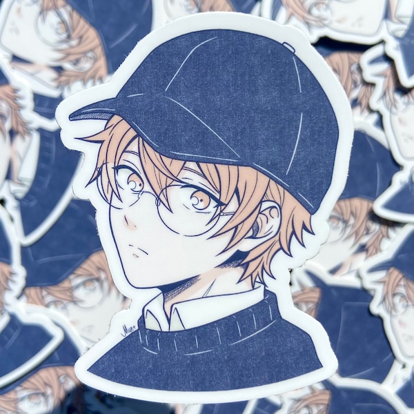 Anime/Manga M.afuyu Vinyl Sticker |Waterproof, fadeproof, scratch resistant | thick high quality vinyl w/ smooth matte finish - Miharu.Myet