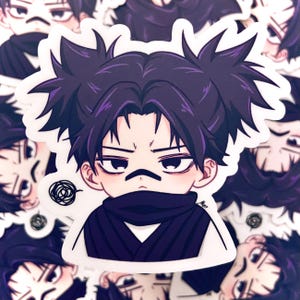 Cute C.hoso Vinyl Sticker | Waterproof, fadeproof, scratch resistant | thick high quality vinyl w/ smooth matte finish - Miharu.Myet