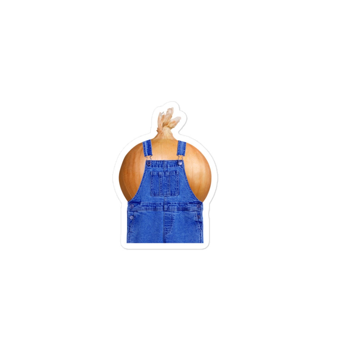 Rob Onion Overalls Love Island USA Season 6 Sticker - Etsy