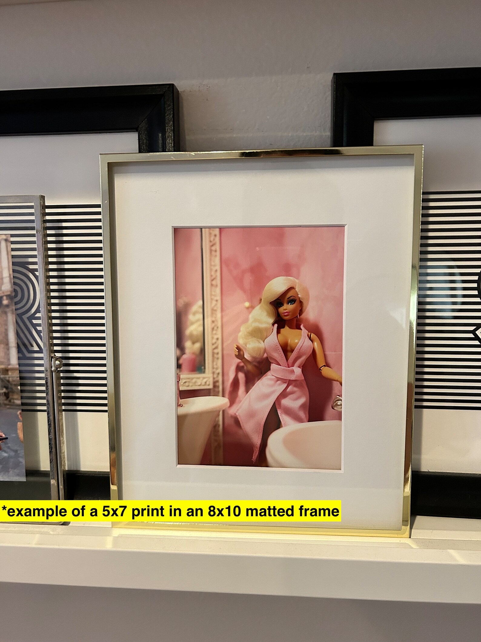 Retro Barbie Art Print digital Download - Etsy