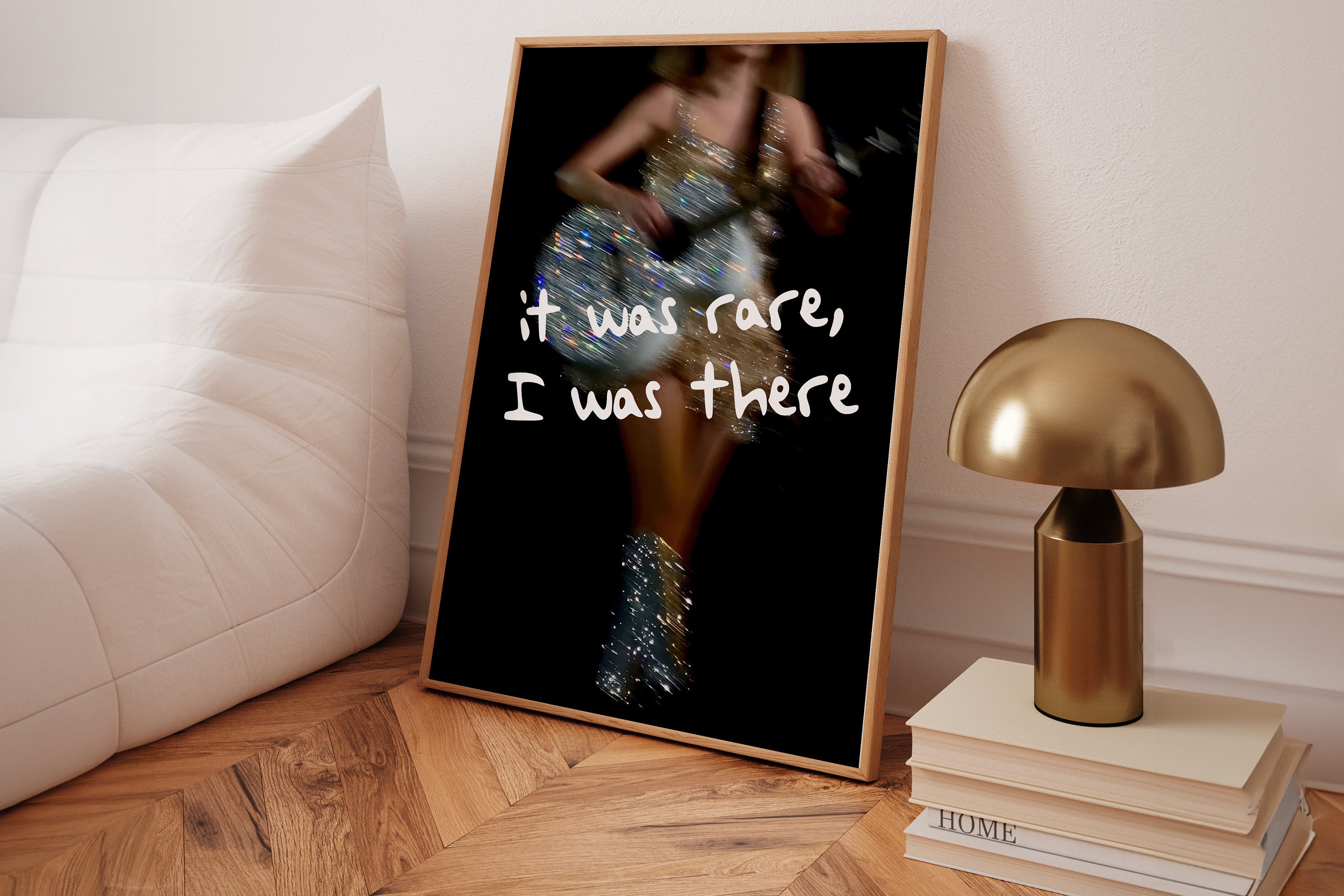 Discover It was rare I was there The Eras Tour Poster