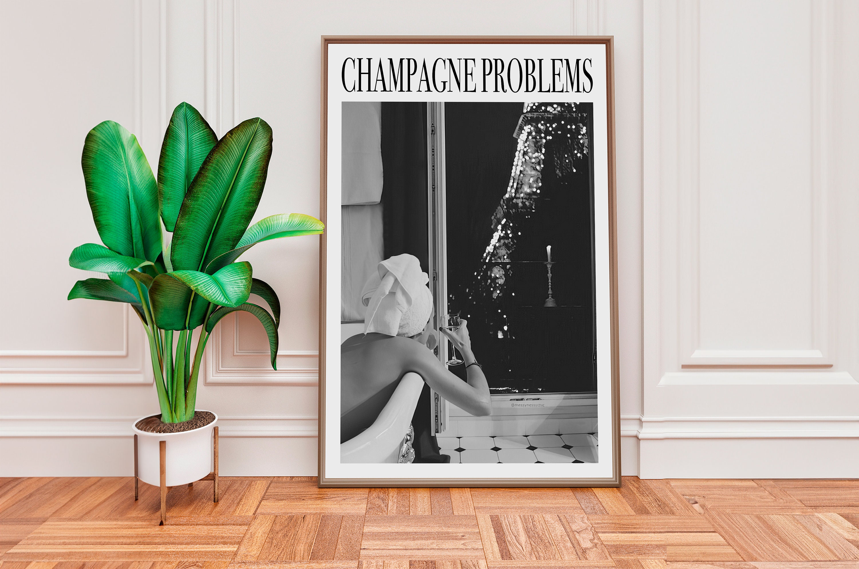 Discover Taylor Champagne Problems Aesthetic Poster