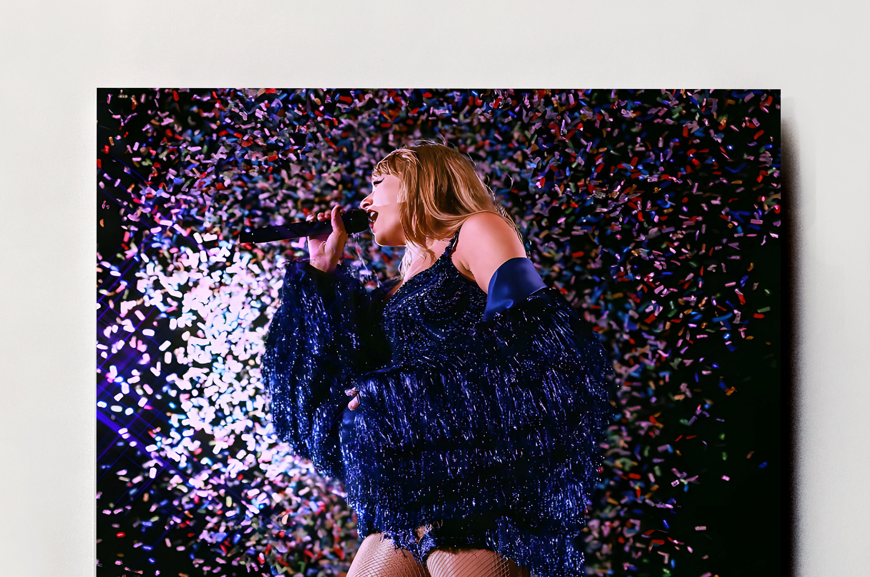 Discover Taylor Eras Tour Poster | Instant Digital Download | Eras Tour Picture | Swift Eras Merch | Eras Tour Aesthetic | Midnights Era Tour