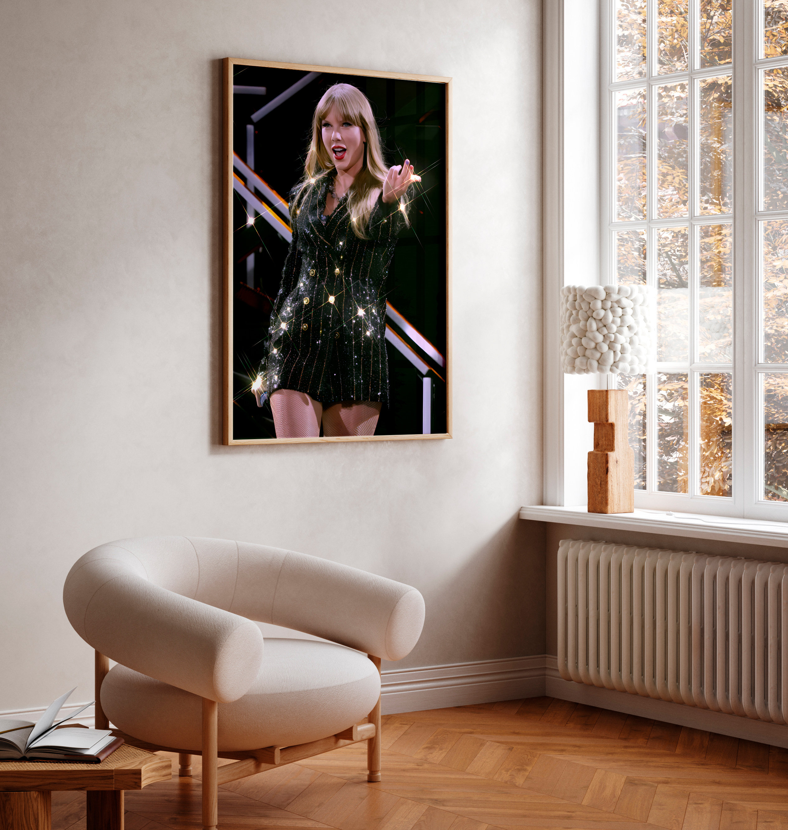 Discover Taylor The Eras Tour 2023 Poster
