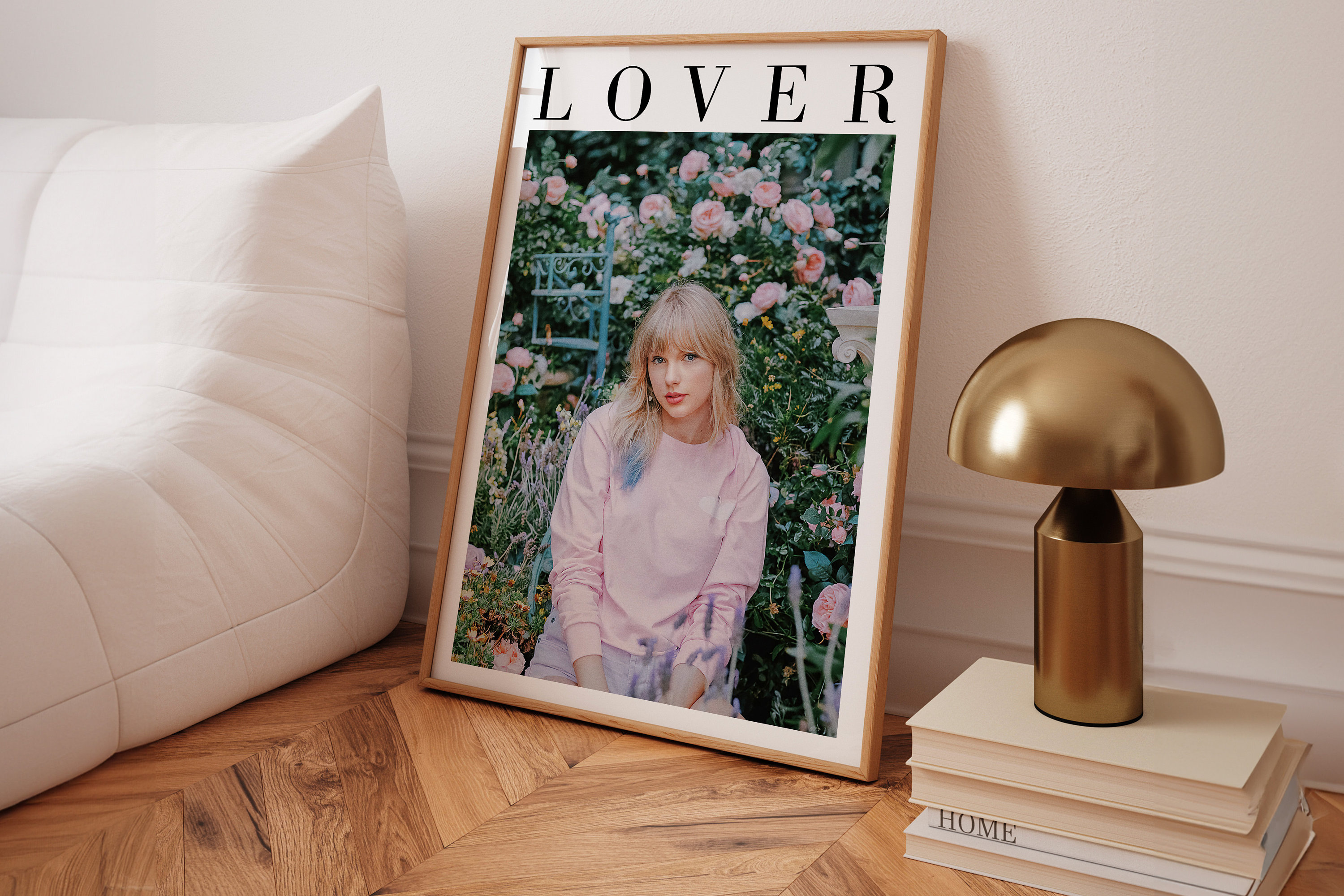 Discover Taylor Lover Album Aesthetic Poster