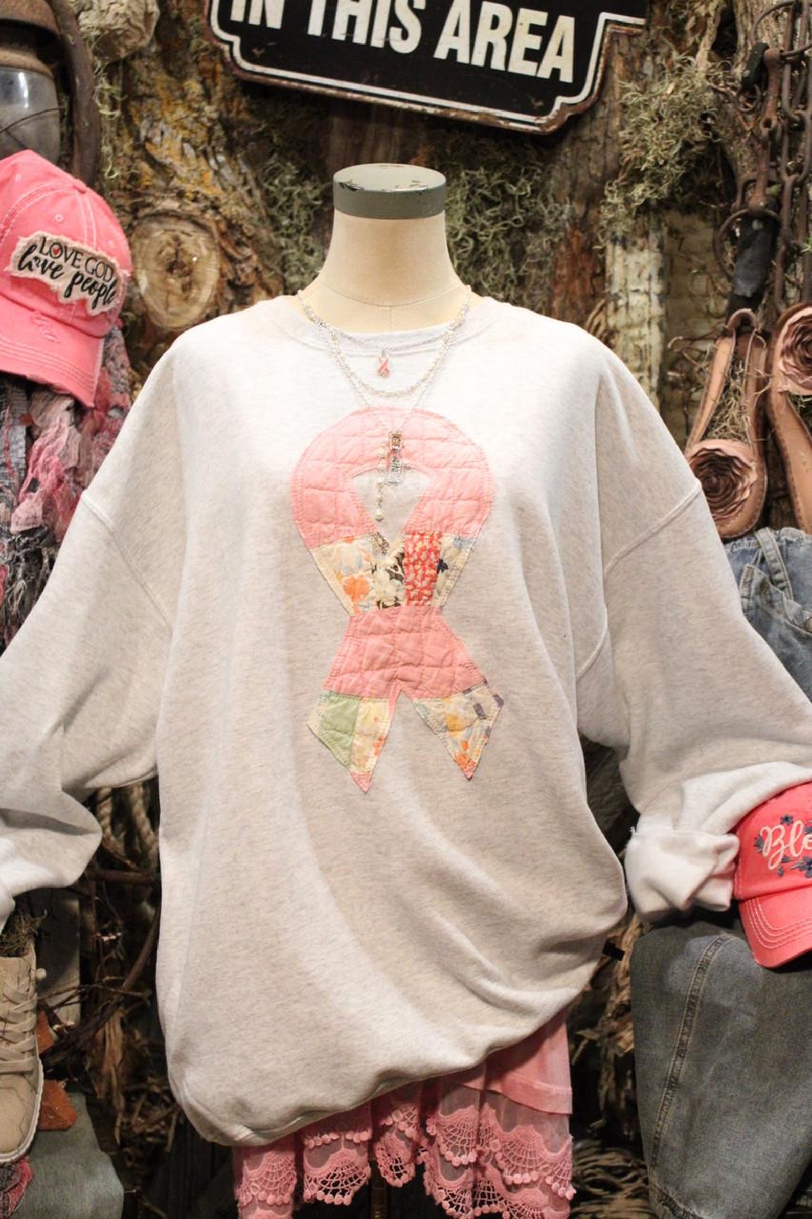 There is Hope Limited Edition Quilt Sweatshirt - Etsy