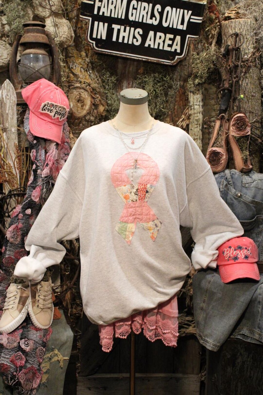 There is Hope Limited Edition Quilt Sweatshirt - Etsy