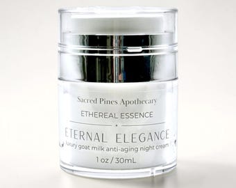 Face Moisturizer | Balanced Hydration Cream | Goat Milk Face Cream | Eternal Elegance