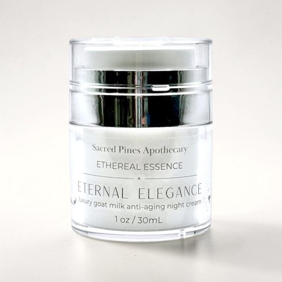 Face Moisturizer | Balanced Hydration Cream | Goat Milk Face Cream | Eternal Elegance