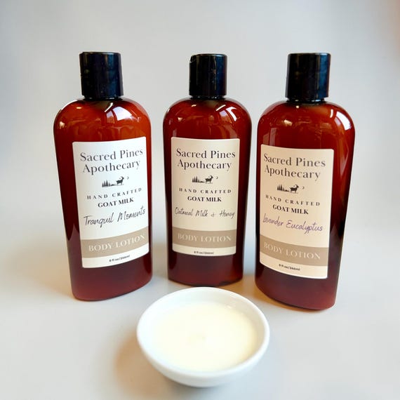 Goat Milk Body Lotion | Natural Hand & Body Moisturizer