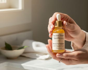 Verjongende natuurlijke gezichtsolie | Botanische talgolie | Glow gezichtsolie | Keer terug naar Radiance