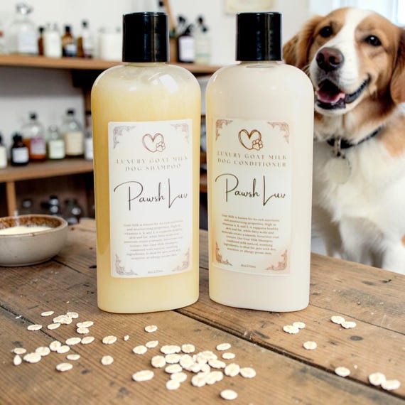 Dog Shampoo and Conditioner Set | Goat Milk Skin + Coat Care