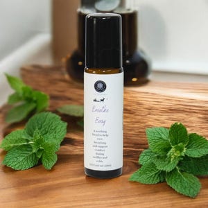 Breathe Easy Essential Oil Roller Refreshing Aromatherapy Roll On For Comfort Relaxation Seasonal Support And Clear Breathing Rollerball