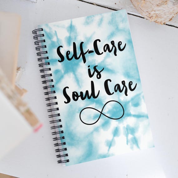 Self-Care is Soul Care Journal Notebook Notepad Motivational journal notepad Inspirational Journal & Notepad
