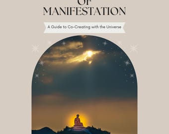 Manifestation Guide PDF | Law of Attraction Workbook (Digital Download)