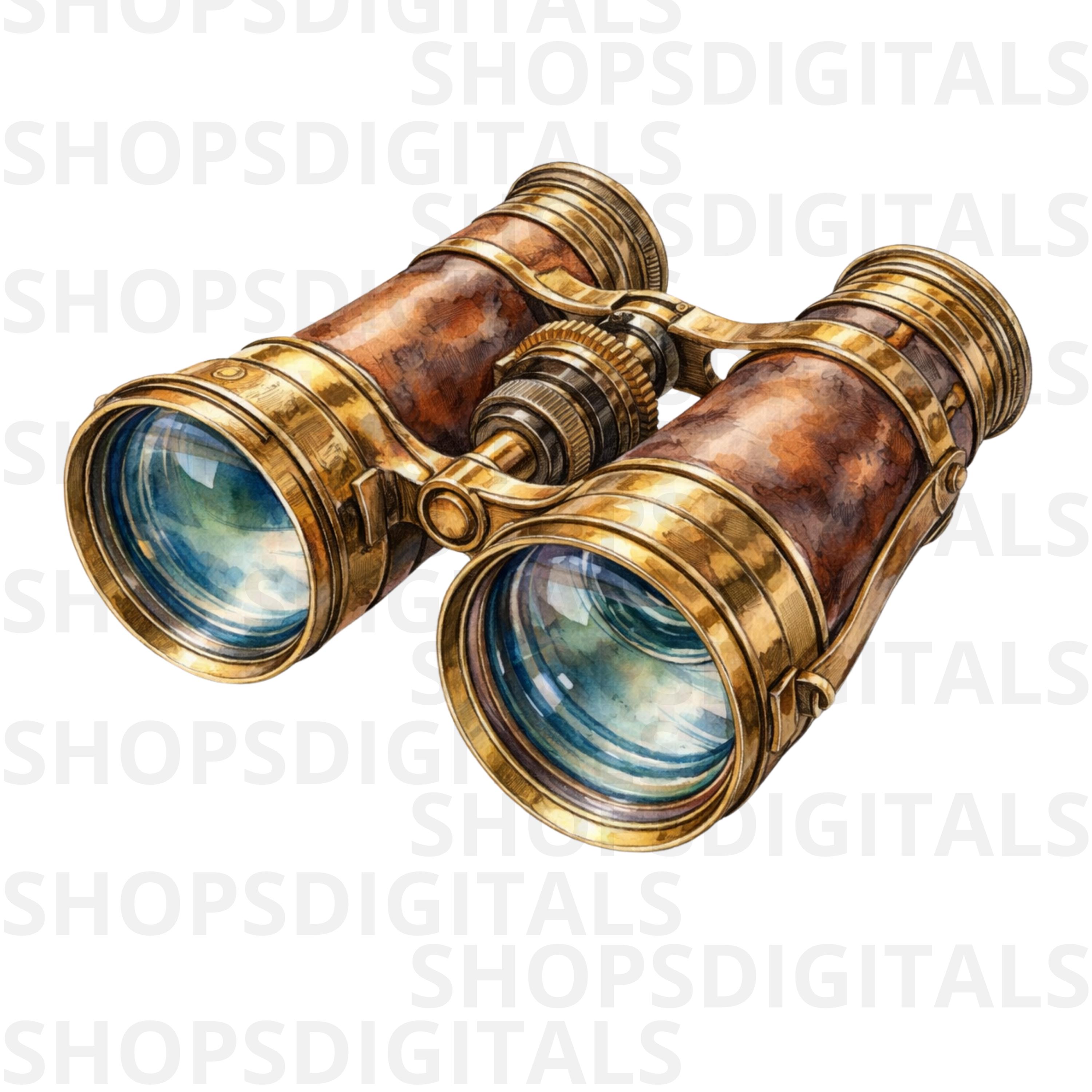 Steampunk binoculars - Etsy 日本