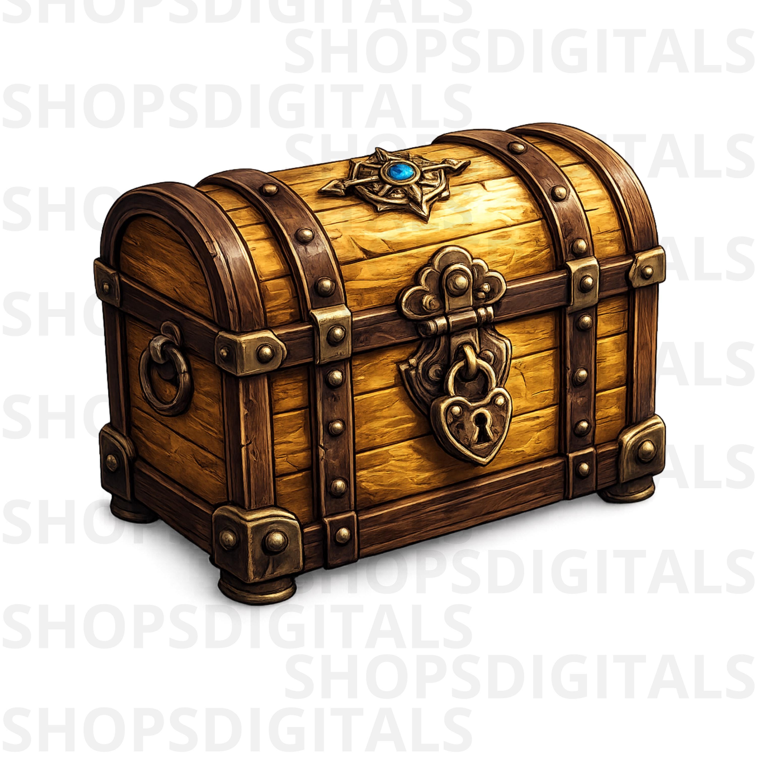Fantasy Treasure Box - Etsy
