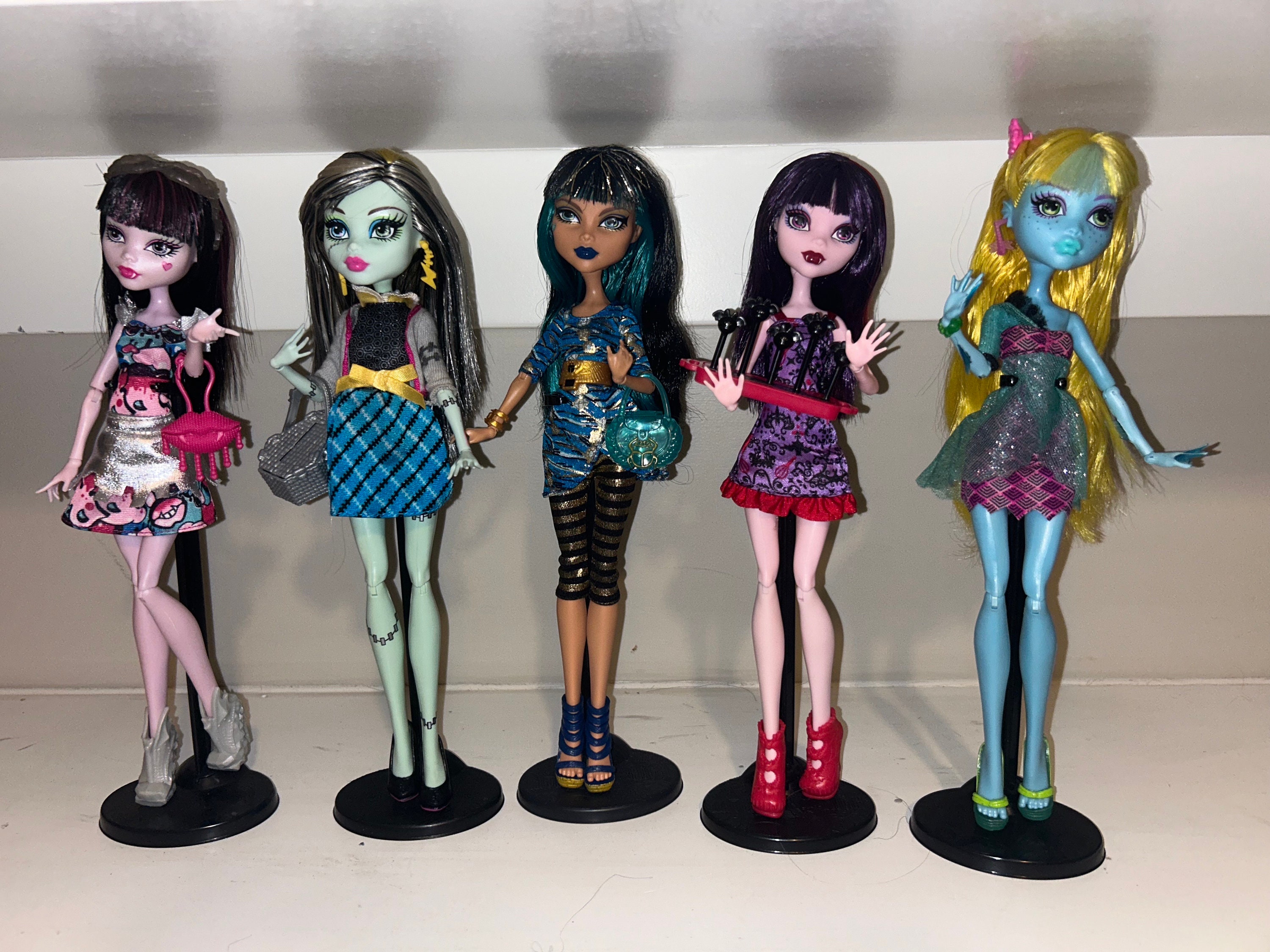 With Rainbow High getting a Switch game, do we think MH will be getting one  too?? :D : r/MonsterHigh