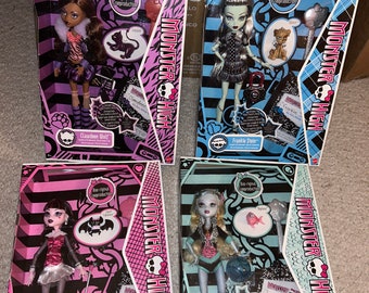 Monster High Creeproduction Draculaura Doll