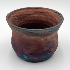 Decorative Bowl - RAKU fired - Keepsake Dish for Stylish Home Décor and Unique Gifts