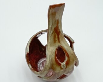 Handcrafted Porcelain Sculpture – Modern Organic Art - Coral Sculpture