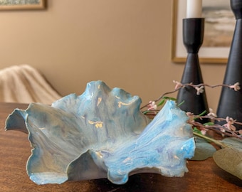Beach Bowl - Elegant Porcelain Keepsake Dish for Stylish Home Décor and Unique Gifts
