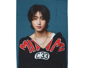 SKZ ヒョンジン ツインテール キュート Stray Kids ブランケット