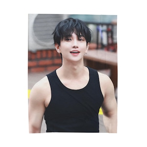 Svt Joshua Biceps Blanket, Seventeen Blanket, Kpop Blanket, Seventeen Follow Again, Seventeen Spill the Feels, Seventeen World tour